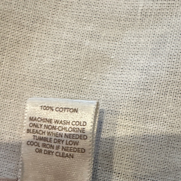 LOFT Light Gray Ruffle Cardigan - Picture 5 of 8